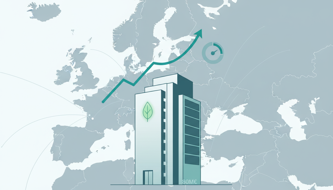 osmo énergie dépasse les 80 millions d’euros de chiffre d'affaires et accélère son expansion à travers l'europe, renforçant sa position sur le marché de l'énergie.