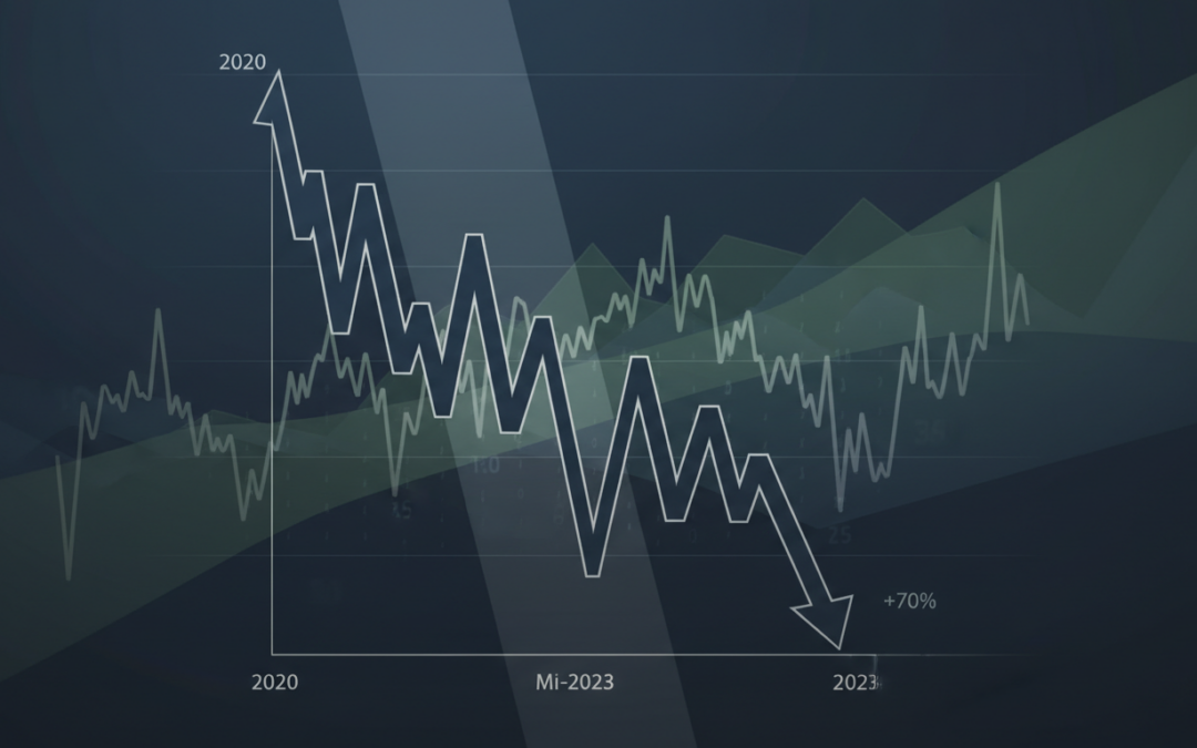 découvrez l'effondrement spectaculaire de près de 70 % de pernod ricard en moins de trois ans, analysant les causes et les impacts de cette chute vertigineuse.