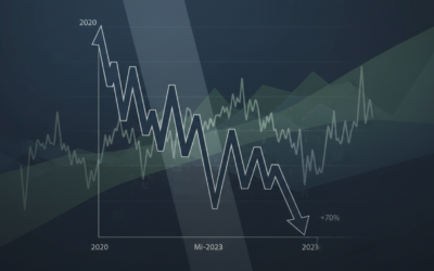 Pernod Ricard : Une chute vertigineuse de près de 70 % en moins de trois ans