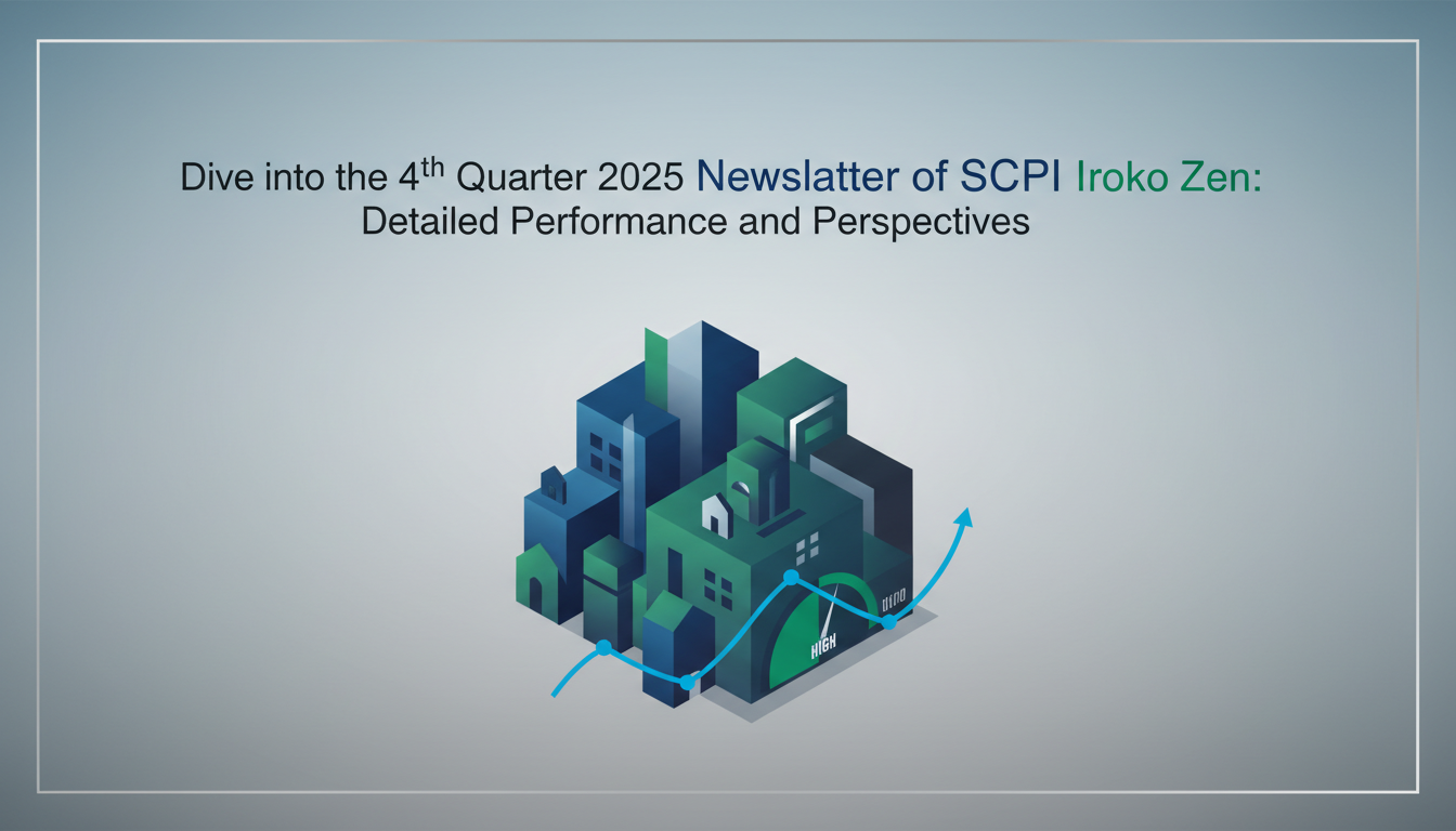 découvrez le bulletin trimestriel du 4e trimestre 2025 de la scpi iroko zen, avec une analyse complète des performances et des perspectives pour optimiser vos investissements.