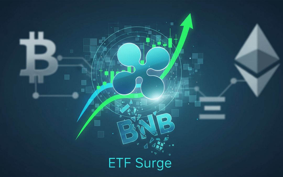 découvrez comment xrp a dépassé les 2 $ et a surclassé bnb grâce à l'essor des etf, révolutionnant le marché des cryptomonnaies avec ripple.