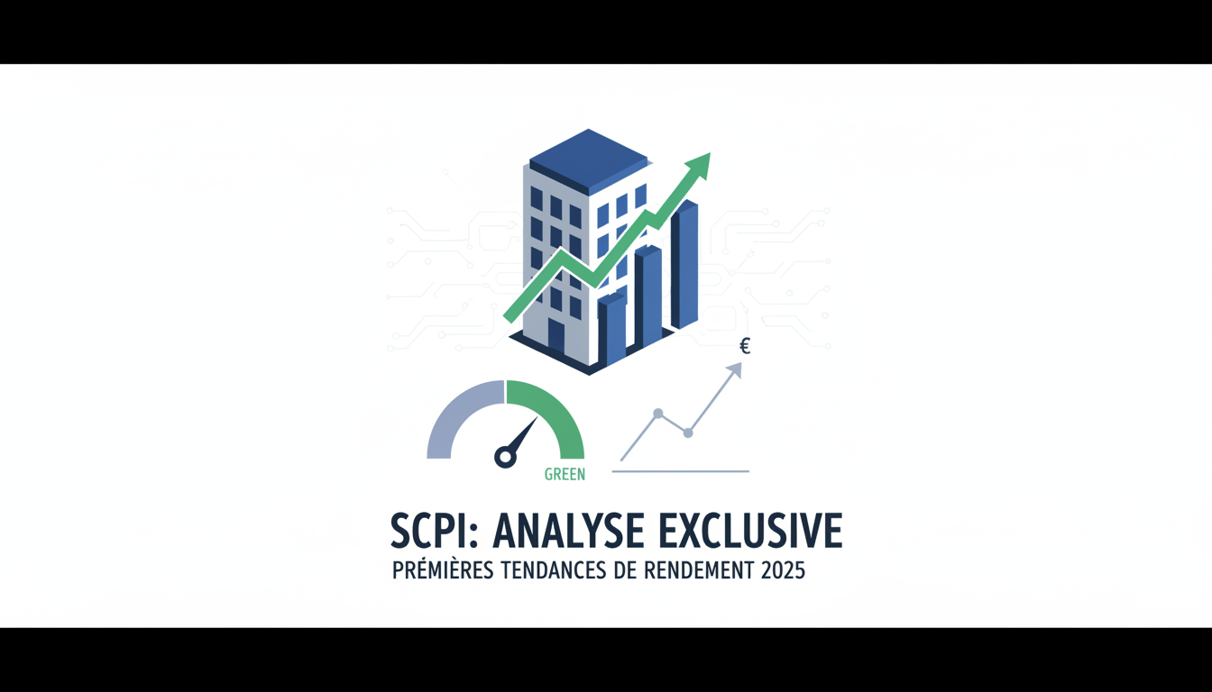 découvrez une analyse exclusive des premières tendances de rendement des scpi pour 2025 afin d'optimiser vos investissements immobiliers.