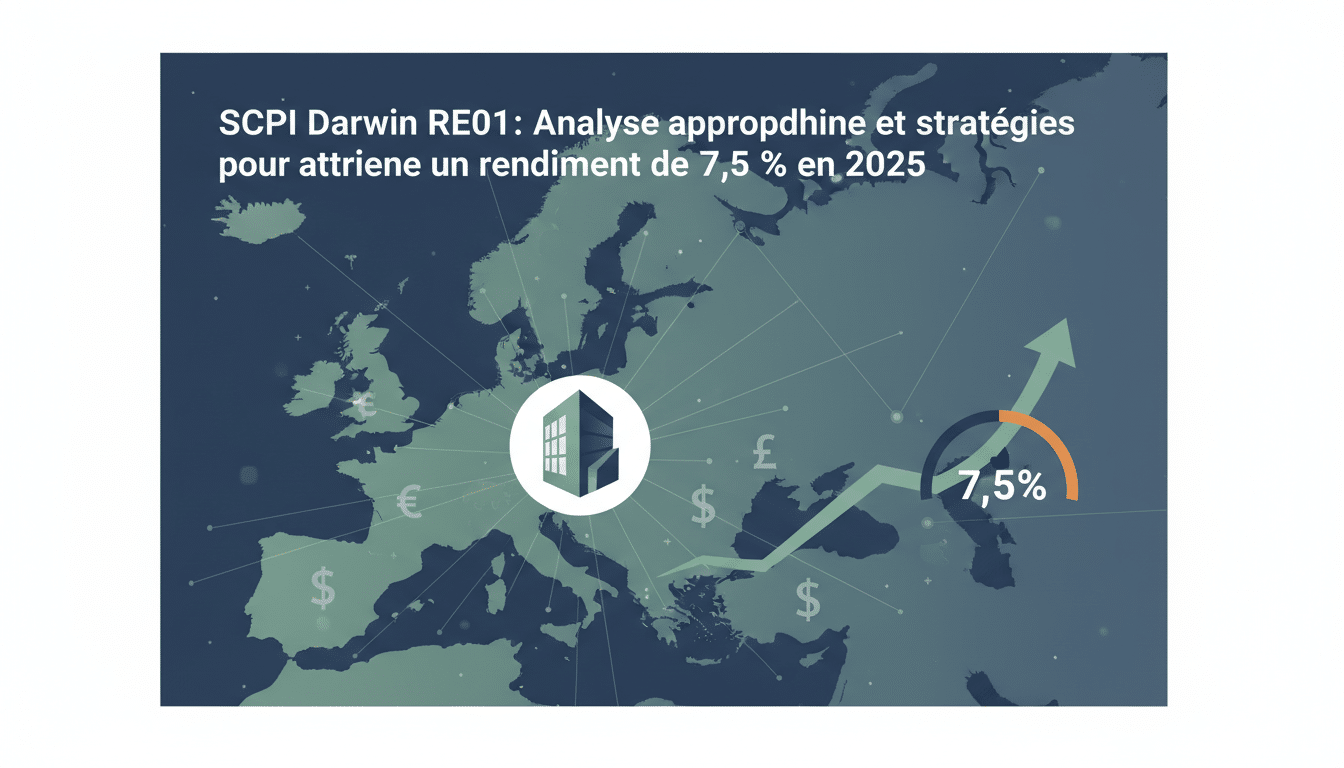 découvrez une analyse complète de la scpi darwin re01 et les stratégies clés pour atteindre un rendement de 7,5 % en 2025. optimisez vos investissements en toute confiance.