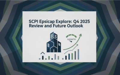 SCPI Epsicap Explore : Bilan du 4ème trimestre 2025 et perspectives d&rsquo;avenir