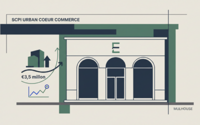 SCPI Urban Cœur Commerce réalise un investissement stratégique de 3,5 M€ dans un flagship Etam à Mulhouse