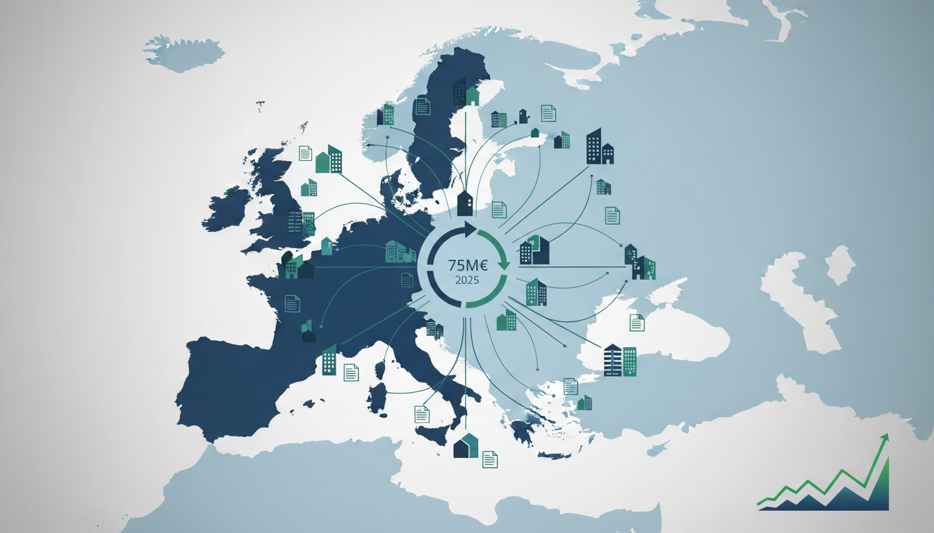 découvrez la scpi wemo one, visant une capitalisation de 75 millions d’euros d’ici fin 2025, grâce à un portefeuille immobilier européen diversifié composé de 28 actifs de qualité.