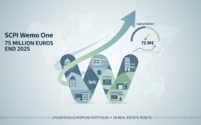 SCPI Wemo One : une capitalisation à 75 millions d’euros fin 2025 grâce à un portefeuille européen diversifié de 28 actifs immobiliers