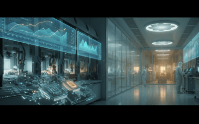 STMicroelectronics : Premiers indices prudents de reprise dans un marché des semi-conducteurs sous pression