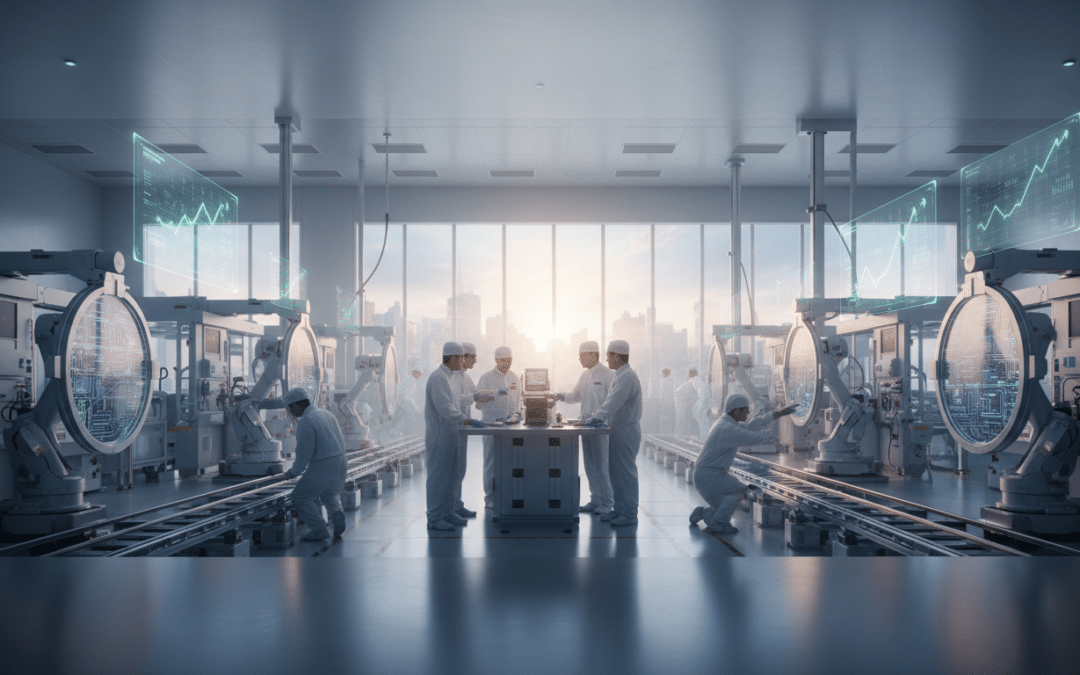 analyse des premiers signes prudents de reprise du marché des semi-conducteurs avec stmicroelectronics, explorant les perspectives et défis à venir.