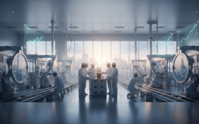 STMicroelectronics : Premiers signes prudents de reprise dans le marché des semi-conducteurs