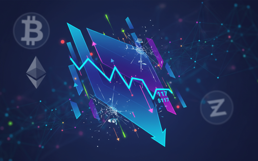 le prix de solana (sol) chute à 117 $ malgré un afflux de 26 millions de dollars sur le réseau, reflétant une dynamique intéressante sur le marché des cryptomonnaies.