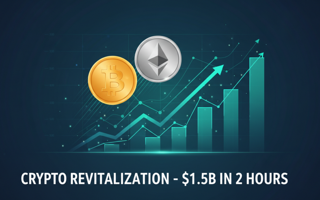 tether et circle investissent 1,5 milliard de dollars en seulement 2 heures afin de dynamiser le marché des cryptomonnaies et renforcer la confiance des investisseurs.