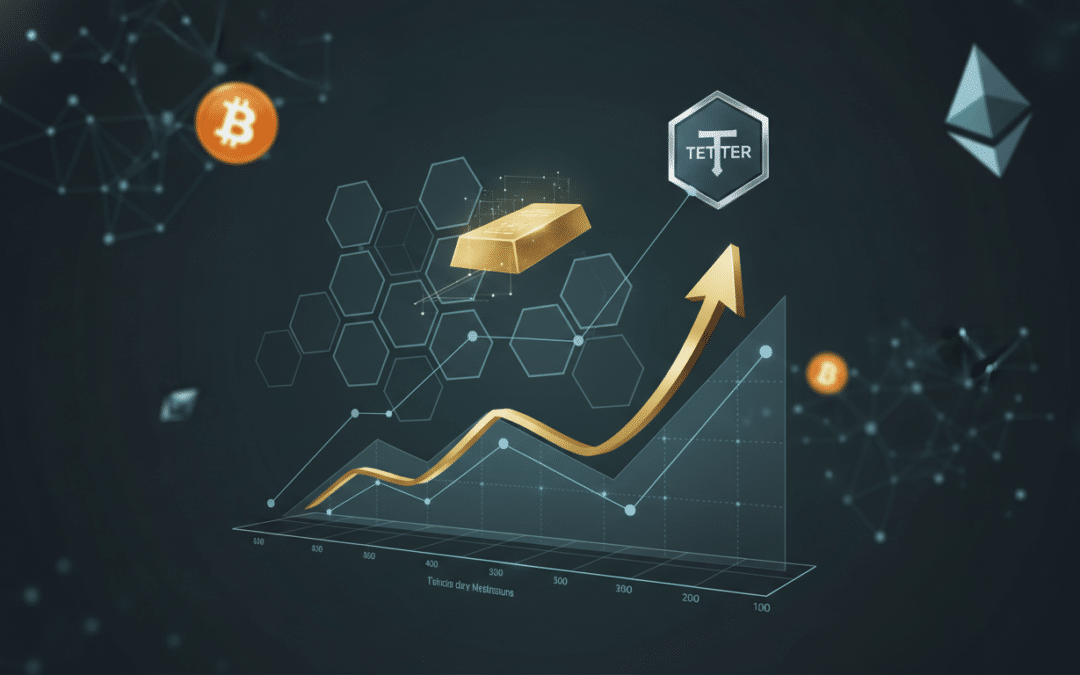 découvrez comment tether révolutionne la mesure de l'or tokenisé grâce à un nouveau standard innovant garantissant une précision accrue.