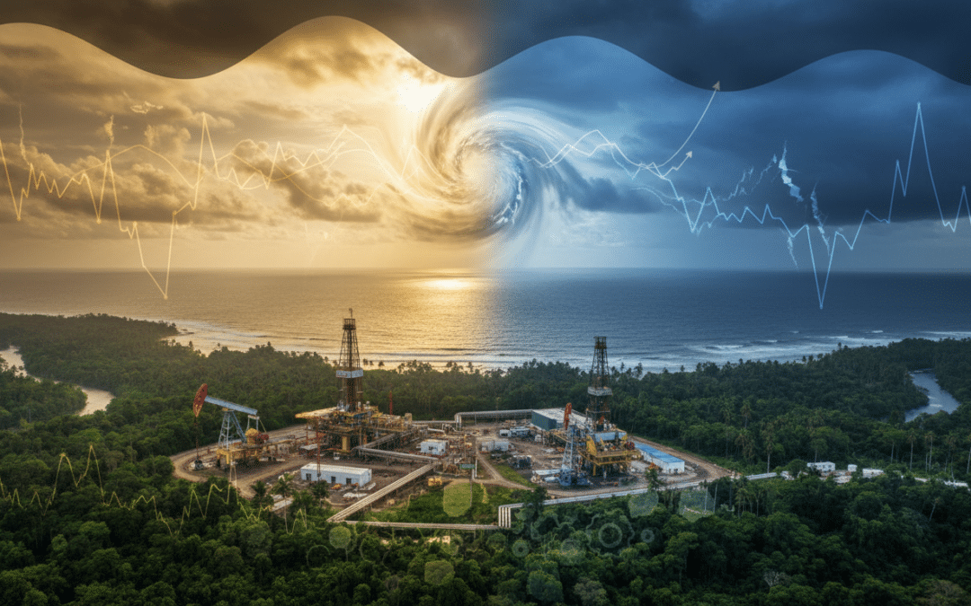 découvrez comment les fluctuations des cycles pétroliers impactent la rentabilité de totalenergies gabon et les stratégies mises en place pour relever ces défis économiques.