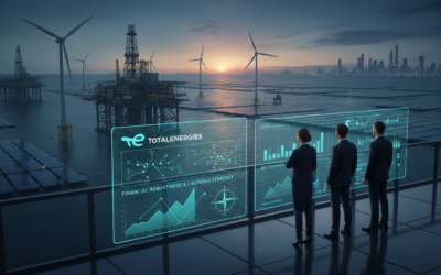 TotalEnergies : une robustesse financière alliée à une stratégie prudente pour naviguer dans les nouveaux défis énergétiques