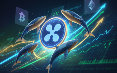 XRP : La valeur s’envole à 2,17 $, les Baleines triomphent et le marché s’enflamme