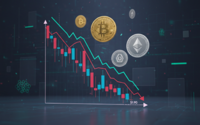 XRP plonge sous 1,90 $ malgré l’arrivée du stablecoin RLUSD sur Binance