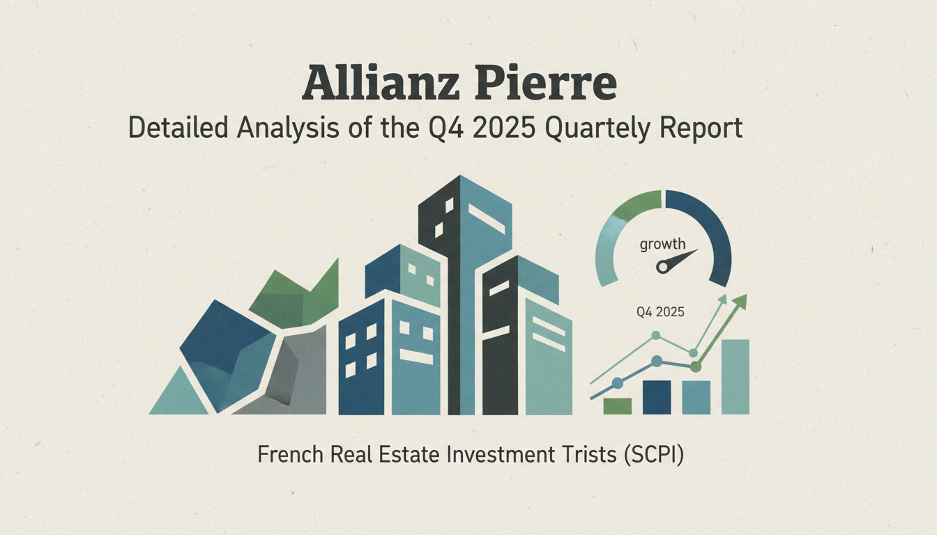 découvrez une analyse approfondie du rapport trimestriel du 4e trimestre 2025 d'allianz pierre, mettant en lumière les performances, tendances et perspectives clés.