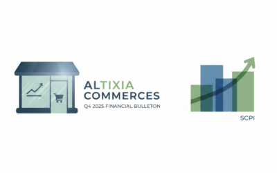 Altixia Commerces : Découvrez le bulletin financier du 4e trimestre 2025