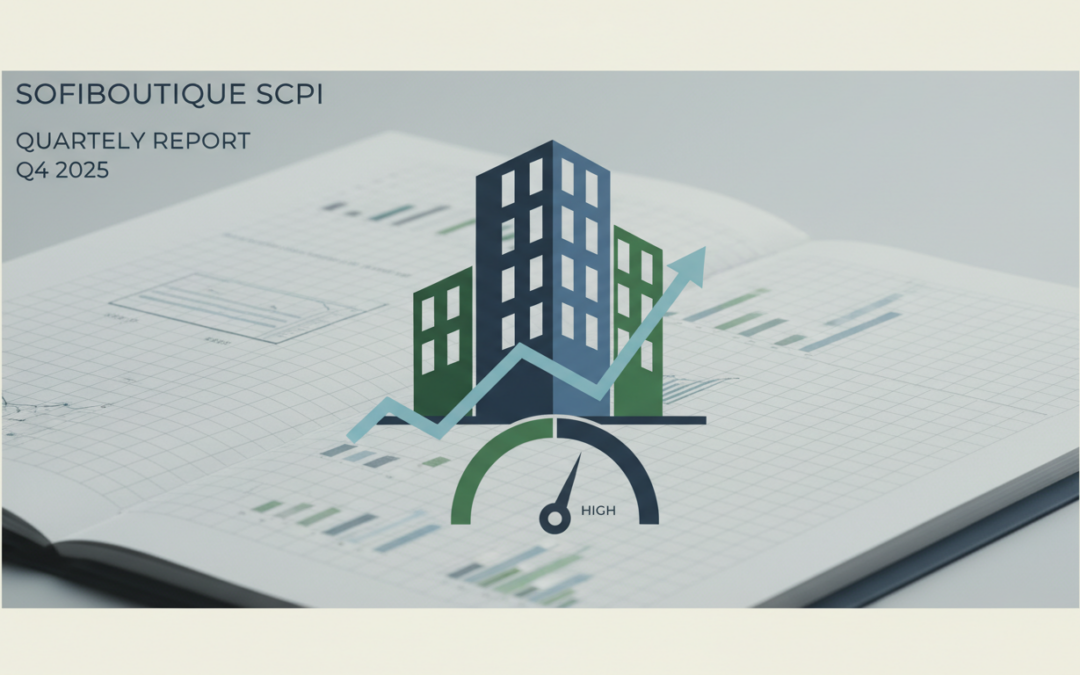 découvrez une analyse détaillée du rapport trimestriel de la scpi sofiboutique pour le 4ème trimestre 2025, avec un bilan complet et les perspectives à venir.
