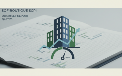 Analyse approfondie du rapport trimestriel de la SCPI SOFIBOUTIQUE : Bilan et perspectives du 4ème trimestre 2025