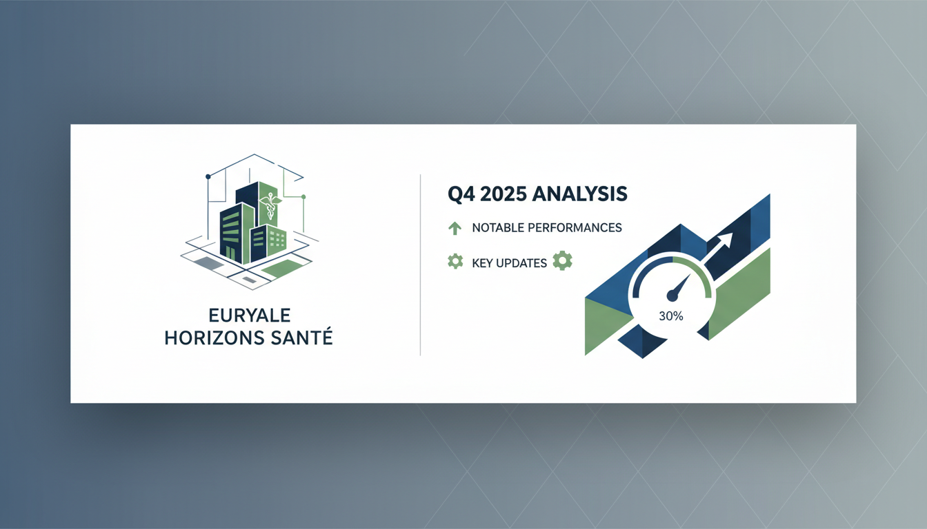 découvrez l'analyse complète du 4ème trimestre 2025 de la scpi « euryale horizons santé », mettant en lumière ses performances remarquables et les actualités clés à ne pas manquer.