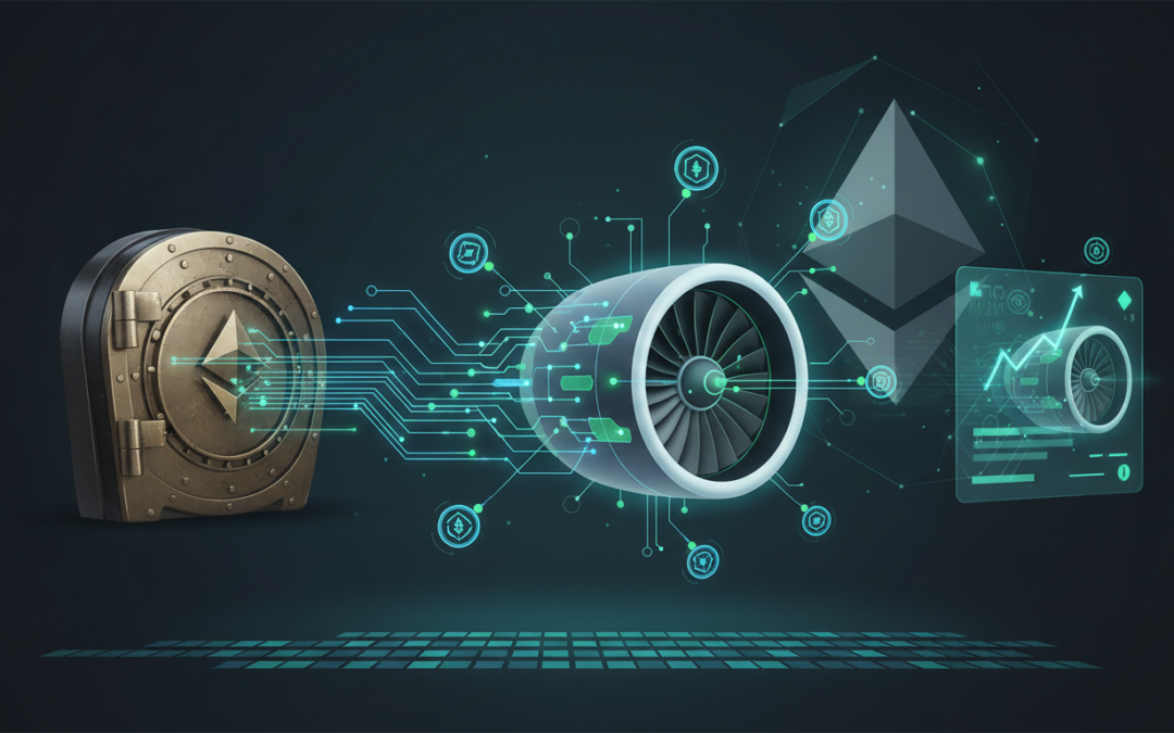 découvrez comment une ancienne société de la trésorerie ethereum se transforme en révolutionnant la location de moteurs d'avions grâce à la tokenisation, offrant de nouvelles opportunités d'investissement et de gestion.