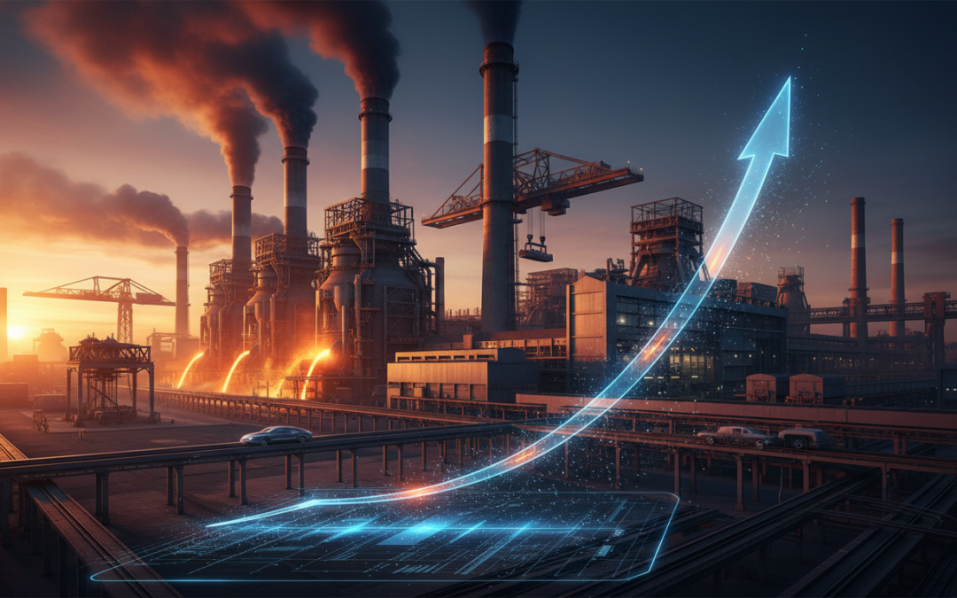 découvrez l'analyse du spectaculaire bond de 100 % d'arcelormittal en un an et explorez les perspectives de croissance future du géant de la sidérurgie.