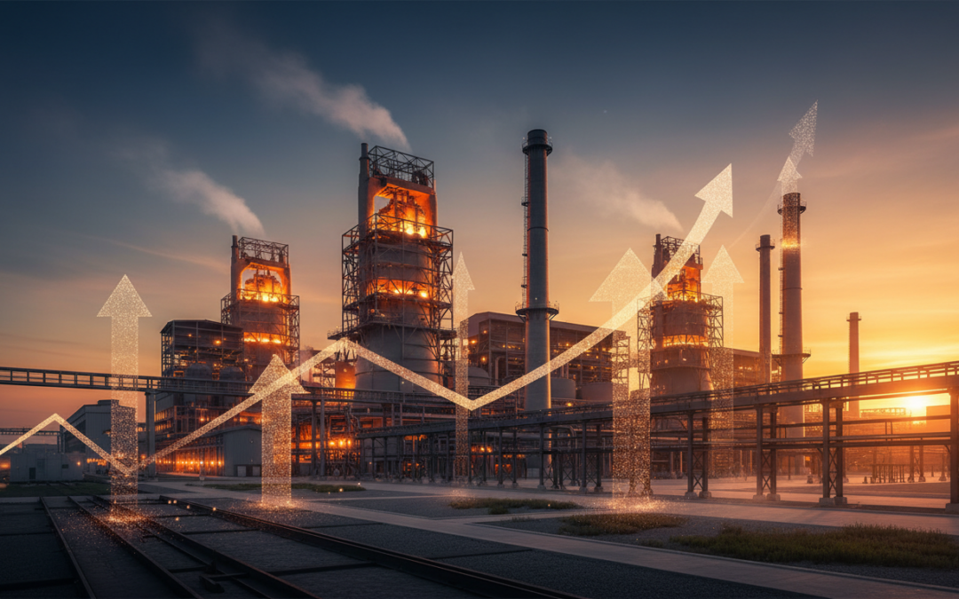découvrez les perspectives d'arcelormittal après une croissance exceptionnelle de 100 % en un an, et analysez l'avenir du géant mondial de la sidérurgie.