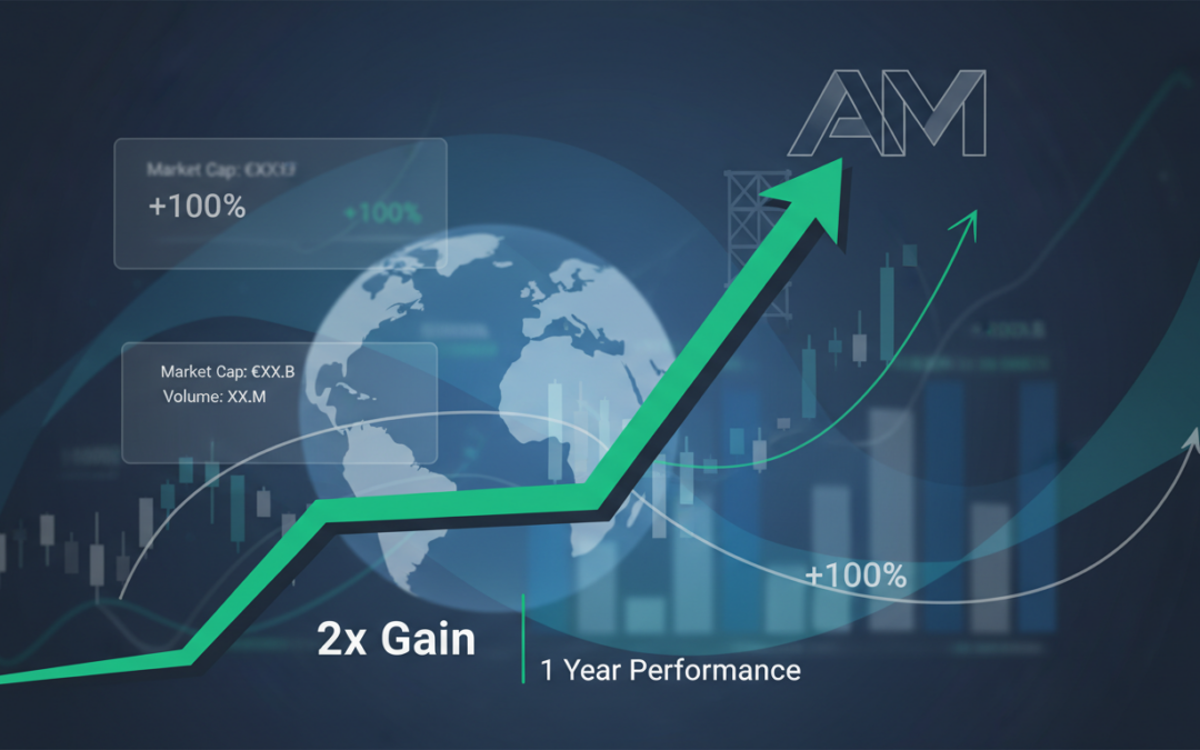 découvrez les perspectives d'arcelormittal après une année exceptionnelle avec un doublement de son cours. analyse des opportunités et défis pour le géant de la sidérurgie.