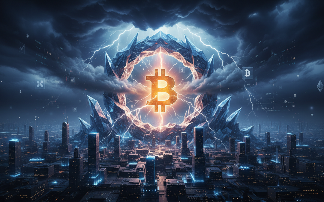 découvrez pourquoi le support clé à 74 000 $ pour bitcoin pourrait déclencher une tempête imminente sur le marché des cryptomonnaies, et quelles conséquences cela pourrait avoir.