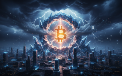 Bitcoin et les cryptomonnaies : une tempête imminente, le support clé à 74 000 $ en jeu