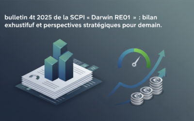 Bulletin 4T 2025 de la SCPI « Darwin RE01 » : Bilan exhaustif et perspectives stratégiques pour demain