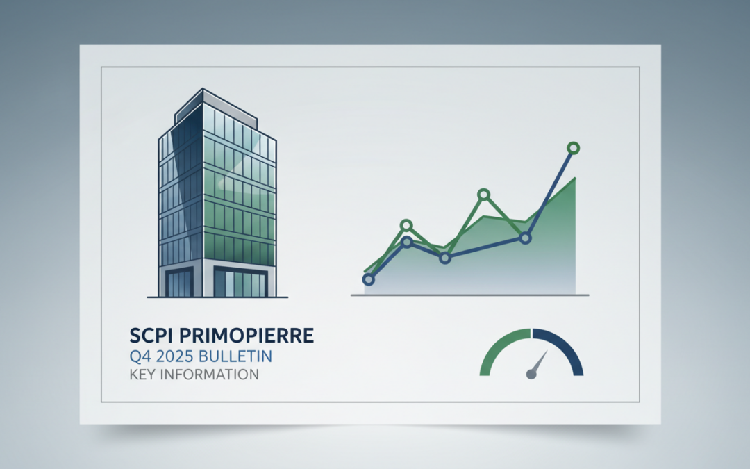 découvrez le bulletin trimestriel 4t 2025 de la scpi primopierre avec toutes les informations essentielles à connaître pour optimiser votre investissement.