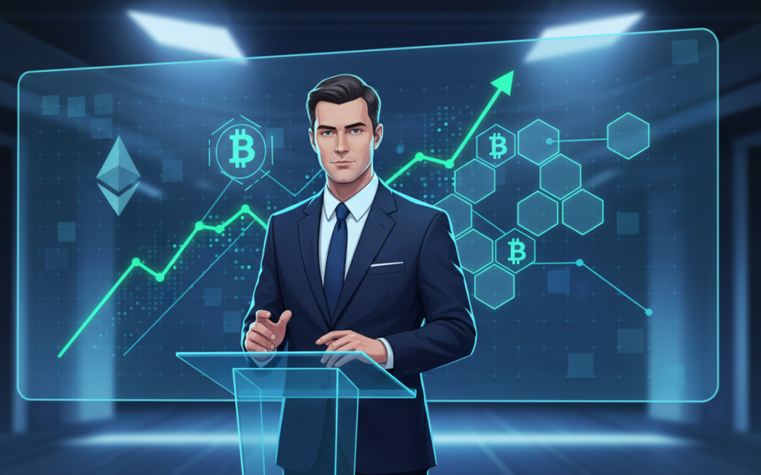 le pdg de cme, la plus grande bourse de dérivés, révèle ses plans ambitieux pour lancer une crypto-monnaie et explorer la tokenisation d'actifs financiers.