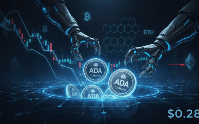 Cardano : Les gros investisseurs s’emparent massivement de la crypto malgré la chute à 0,28 $