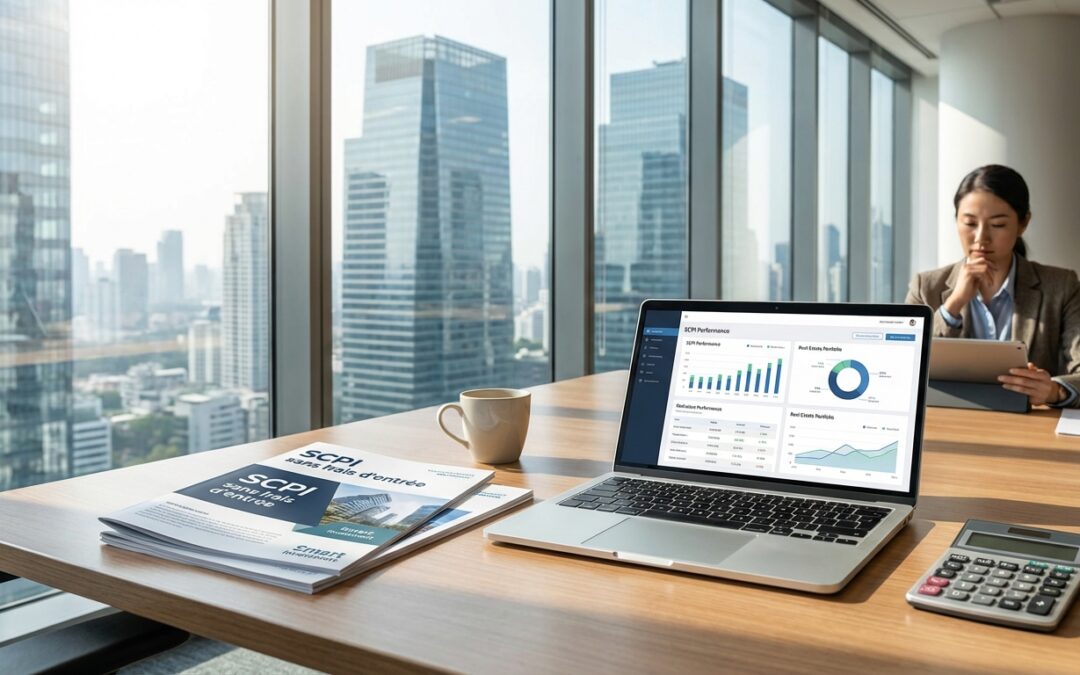 découvrez comment investir efficacement dans les meilleures scpi sans frais de souscription pour optimiser votre rendement et sécuriser votre patrimoine immobilier.