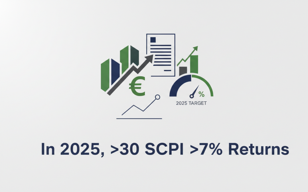 découvrez en 2025 plus de 30 scpi proposant des rendements totaux supérieurs à 7 %, une opportunité unique pour optimiser vos investissements immobiliers.