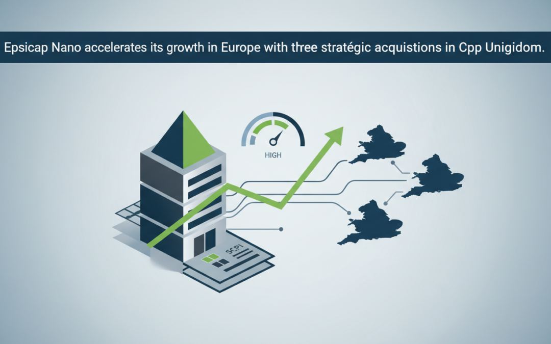 epsicap nano renforce sa présence en europe grâce à trois acquisitions clés au royaume-uni, propulsant ainsi sa croissance et son influence sur le marché européen.