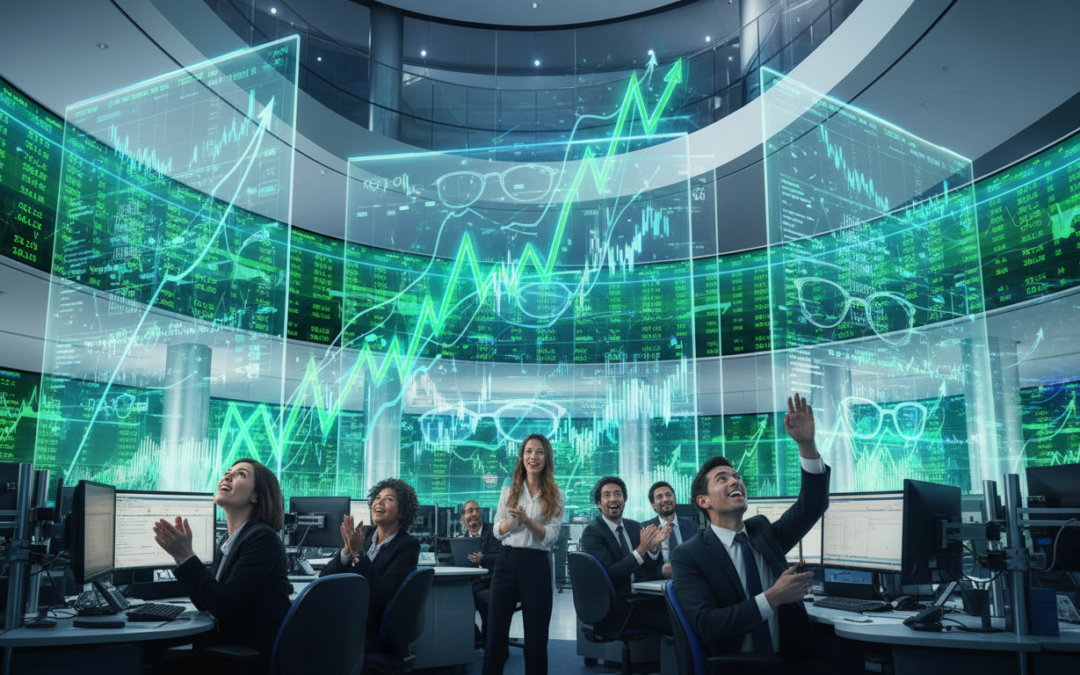 découvrez la croissance exceptionnelle d'essilorluxottica et l'envolée spectaculaire de son cours après un quatrième trimestre remarquable, témoignage de sa performance et de son dynamisme sur le marché.