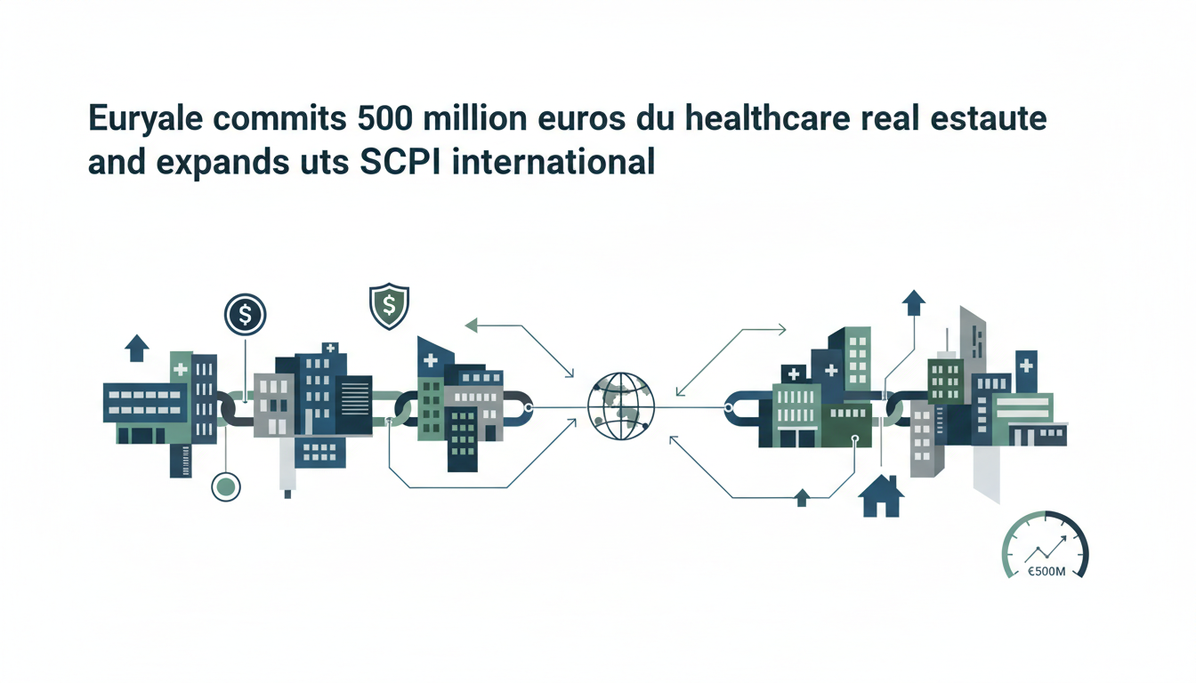 euryale investit 500 millions d’euros dans l’immobilier de santé et développe ses scpi à l’international pour diversifier et renforcer ses opportunités d’investissement.