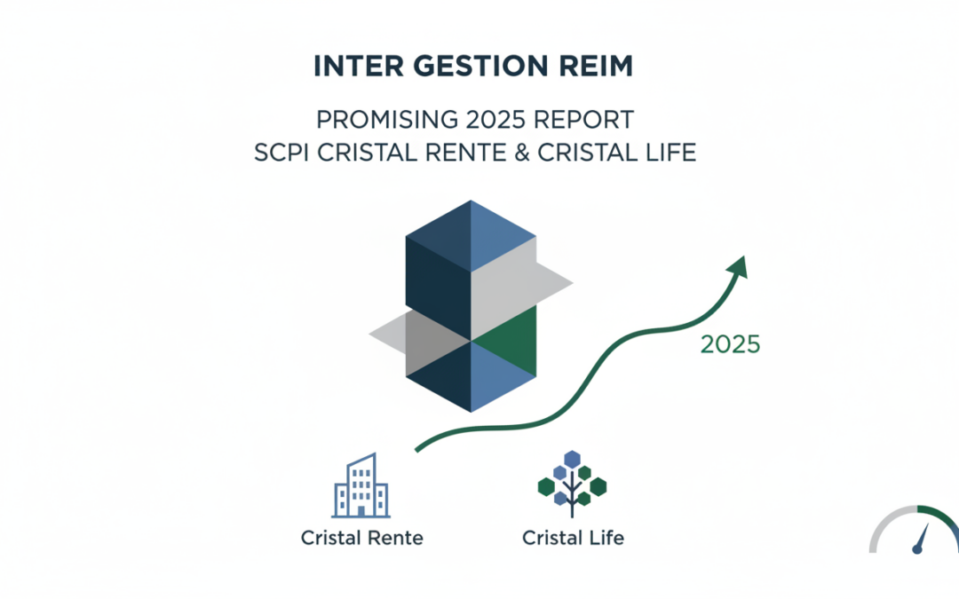 découvrez le bilan 2025 prometteur d'inter gestion reim pour ses scpi cristal rente et cristal life, révélant des performances solides et des opportunités d'investissement attractives.