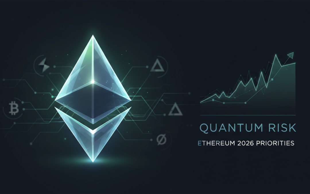 la fondation ethereum fait du risque quantique une priorité majeure pour 2026, renforçant la sécurité et l'innovation dans l'écosystème blockchain.