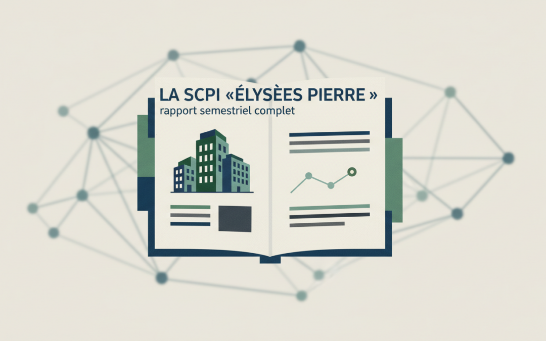 découvrez le rapport semestriel complet 2025 de la scpi « elysées pierre » pour le second semestre, présentant les performances, actualités et perspectives d'investissement.
