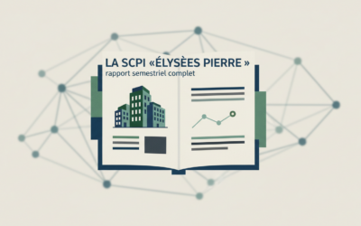 La SCPI « Elysées Pierre » dévoile son rapport semestriel complet pour le second semestre 2025