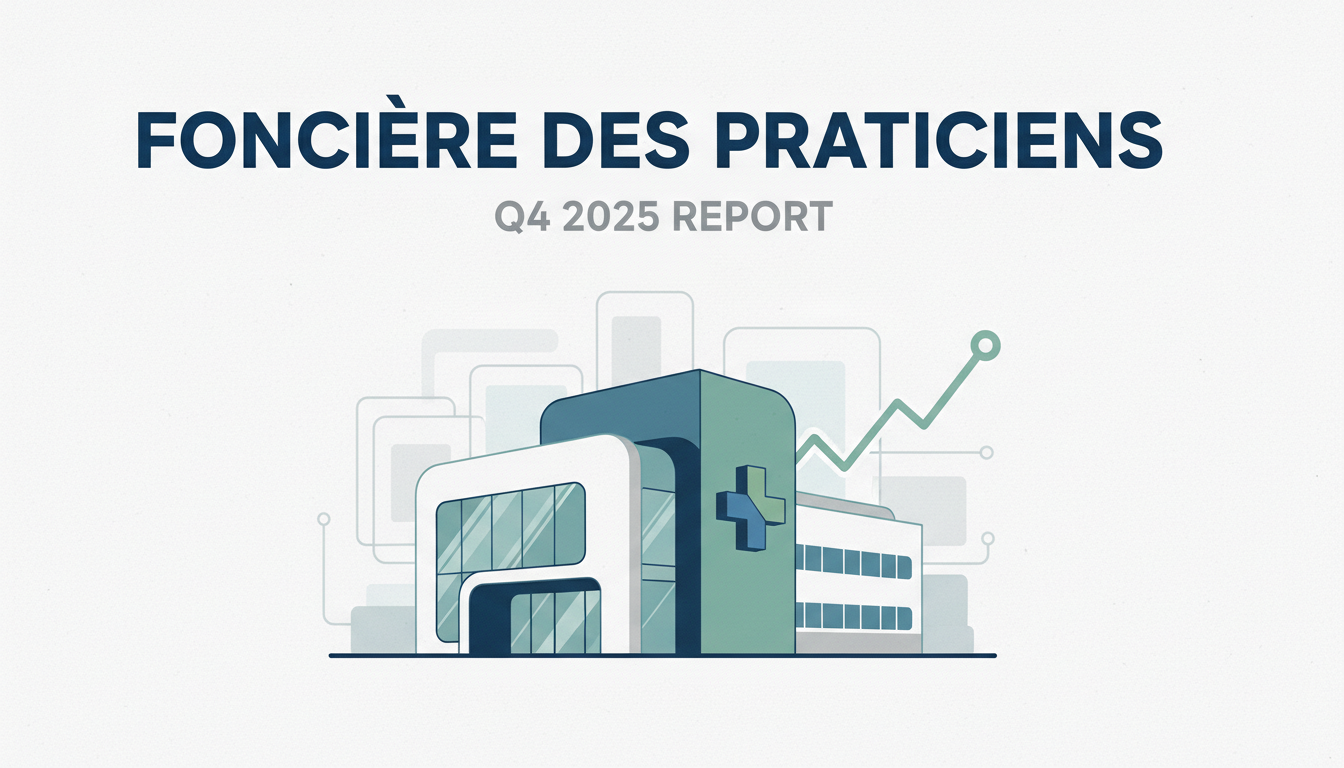 découvrez le rapport complet du quatrième trimestre 2025 de la scpi foncière des praticiens, incluant les performances, les stratégies et les perspectives d'investissement.