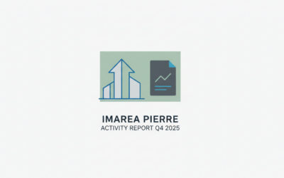 La SCPI « Imarea Pierre » dévoile son rapport d’activité pour le 4e trimestre 2025