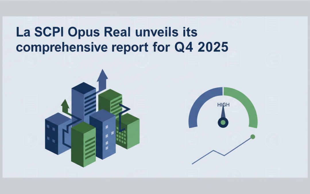 découvrez le rapport complet de la scpi opus real pour le 4e trimestre 2025, avec une analyse détaillée des performances et des perspectives d'investissement.