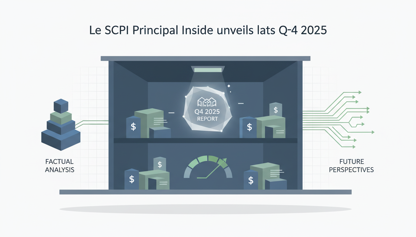 découvrez le rapport du 4e trimestre 2025 de la scpi principal inside avec des analyses chiffrées détaillées et les perspectives à venir pour vos investissements.