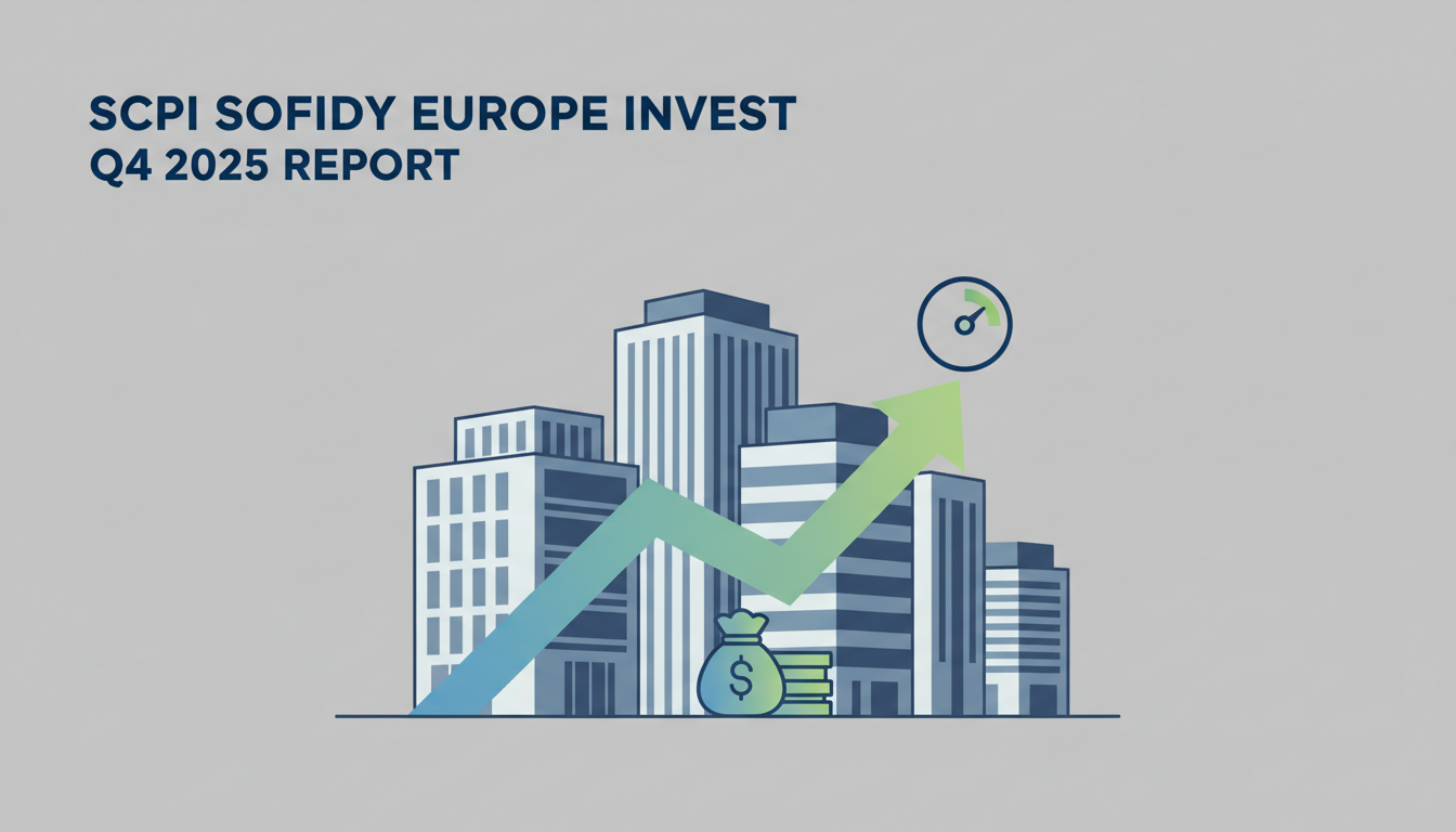 découvrez le rapport trimestriel du dernier trimestre 2025 de la scpi sofidy europe invest, avec une analyse détaillée des performances et perspectives d'investissement.